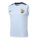 Debardeur Short Equipe de France 2024 2025 Blanc - Image 2
