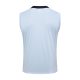 Debardeur Short Equipe de France 2024 2025 Blanc - Image 3