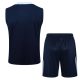 Debardeur Short Equipe de France 2024 2025 Bleu Fonc?? - Image 4