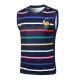 Debardeur Short Equipe de France 2024 2025 Bleu Motif - Image 2