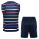 Debardeur Short Equipe de France 2024 2025 Bleu Motif - Image 4