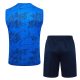 Debardeur Short Equipe de France 2025 2026 Bleu Clair - Image 4