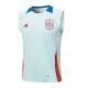 Debardeur Short Espagne 2024 2025 Blanc - Image 2