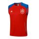 Debardeur Short Espagne 2024 2025 Rouge - Image 2