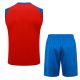 Debardeur Short Espagne 2024 2025 Rouge - Image 4