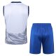 Debardeur Short Inter Milan 2024 2025 Blanc - Image 4