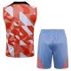 Debardeur Short Inter Milan 2024 2025 Rouge Blanc - Image 4
