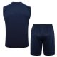 Debardeur Short Italie 2024 2025 Bleu - Image 4