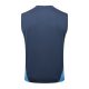 Debardeur Short Manchester City 2024 2025 Bleu Fonc?? - Image 3