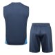 Debardeur Short Manchester City 2024 2025 Bleu Fonc?? - Image 4