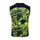 Debardeur Short Manchester City 2024 2025 Jaune Noir - Image 3