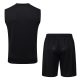 Debardeur Short Manchester City 2025 2026 Noir Sombre - Image 4