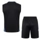 Debardeur Short Manchester United 2024 2025 Noir - Image 4