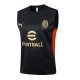 Debardeur Short Milan AC 2024 2025 Noir - Image 2