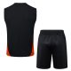 Debardeur Short Milan AC 2024 2025 Noir - Image 4