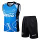 Debardeur Short Naples 2024 2025 Bleu Ciel