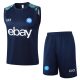 Debardeur Short Naples 2024 2025 Bleu Fonc??