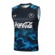 Debardeur Short Naples 2024 2025 Bleu Noir - Image 2