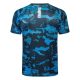 Ensemble Maillot Short Naples 2024 2025 Bleu Noir - Image 3