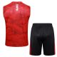 Debardeur Short Naples 2024 2025 Rouge - Image 4