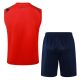 Debardeur Short Naples 2024 2025 Rouge Clair - Image 3
