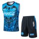 Debardeur Short Naples 2025 2026 Bleu Motif