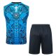 Debardeur Short Naples 2025 2026 Bleu Motif - Image 4