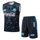 Debardeur Short Naples 2025 2026 Noir Motif