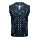Debardeur Short Naples 2025 2026 Noir Motif - Image 3