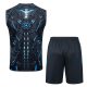 Debardeur Short Naples 2025 2026 Noir Motif - Image 4