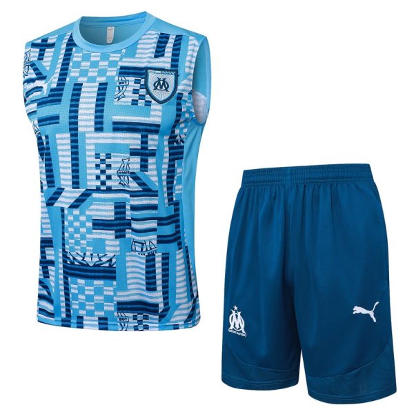 Debardeur Short OM 2024 2025 Bleu Ciel