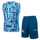 Debardeur Short OM 2024 2025 Bleu Ciel