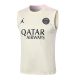 Debardeur Short PSG 2024 2025 Beige - Image 2