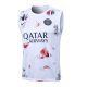Debardeur Short PSG 2024 2025 Blanc - Image 2