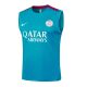 Debardeur Short PSG 2024 2025 Bleu Ciel - Image 2