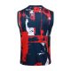 Debardeur Short PSG 2024 2025 Bleu Rouge - Image 3