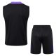 Debardeur Short PSG 2024 2025 Noir Violet - Image 4