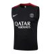 Debardeur Short PSG 2024 2025 Noir Rouge - Image 2