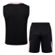 Debardeur Short PSG 2024 2025 Noir Rose - Image 4