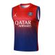 Debardeur Short PSG 2024 2025 Rouge Bleu - Image 2