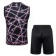 Debardeur Short PSG 2025 2026 Noir Rose - Image 4