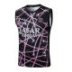 Debardeur Short PSG 2025 2026 Noir Rose - Image 2