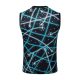 Debardeur Short PSG 2025 2026 Noir Bleu Ciel - Image 3