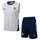 Debardeur Short Portugal 2024 2025 Blanc