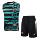 Debardeur Short Portugal 2024 2025 Vert Noir