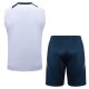 Debardeur Short Real Madrid 2024 2025 Blanc - Image 4