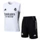 Debardeur Short Real Madrid 2024 2025 Blanc Clair