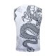 Debardeur Short Real Madrid 2024 2025 Blanc Dragon - Image 3