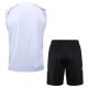 Debardeur Short Real Madrid 2024 2025 Blanc Dragon Gris - Image 4