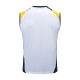 Debardeur Short Real Madrid 2024 2025 Blanc Jaune - Image 3